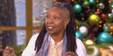 Whoopi Goldberg, Ana Navarro Spar Over Worrying About Trump During Holidays